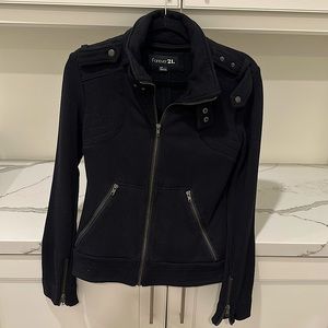 Forever 21 Moto jacket size S